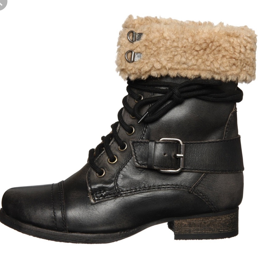 Aviator Style Chic Combat Boot - image 4